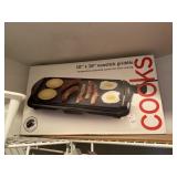 Cooks no stick electric griddle