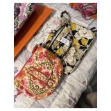 Vera Bradley Lizzy (Folkloric) and Cassidy