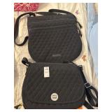 Vera Bradley black quilted bags
