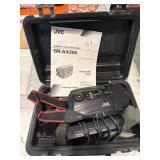 Compact VHS camcorder GR-AX200