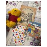 Childrenï¿½s books and Winnie the Pooh plush