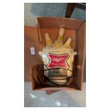 Vintage Miller High Life Champagne of Bottle Beer