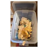 Tote of Christmas Items