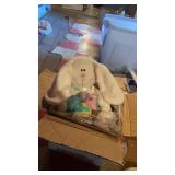 Fiber Optic Easter Bunny