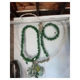 Large heart yard decor with lights - about 4 x 4