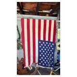 8 1/2 x 4 Ft American Flag Valley Forge