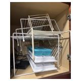 Shelf organizers and ice cube trays
