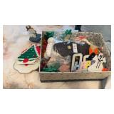 Lot of assorted holiday decor