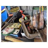 2 tray lots of assorted tools