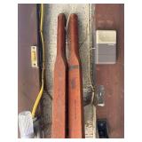 Made in Malaysia cast iron pole digger