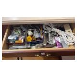 Hardware Drawer and Flashlights