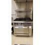 Imperial natural gas oven/range