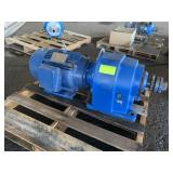 ELECTRIC MOTOR, VARMEC RCV GEAR REDUCER