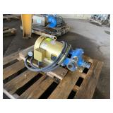 BALDOR 7.5 HP ELECTRIC MOTOR, GOULDS 3656 PUMP