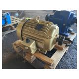 BALDOR RELIANCE 15HP ELECTRIC MOTOR