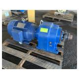 ELECTRIC MOTOR, VARMEC RCV GEAR REDUCER