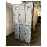 LOCKERS, SIX DOOR