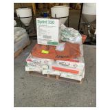 PALLET WITH ASSORTED AMENDMENTS