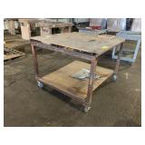 4' X 4' ROLL AROUND TABLE