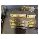 (15) BOXES 18' X 26' BLACK OPAQUE BAGS