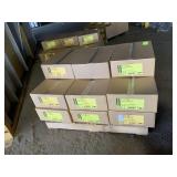 (15) BOXES 18' X 26' BLACK OPAQUE BAGS