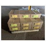 (15) BOXES 18' X 26' BLACK OPAQUE BAGS