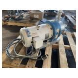 BALDOR 10 HP ELECTRIC MOTOR, CENTRIFUGAL PUMP