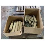 (2) BOXES CONVEYOR ROLLERS, UNUSED