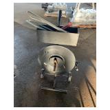 BANDING CART WITH TOOLS