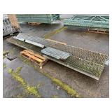 PALLET WITH ASSORTED SIZED SAFETY GRATING
