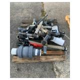 PALLET WITH 2' BALL VALVES