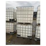 (2) IBC TOTES