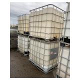 (2) IBC TOTES