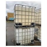 (2) IBC TOTES