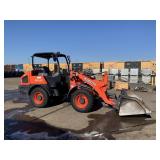 2006 KUBOTA R530 ARTICULATING WHEEL LOADER