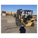 CATERPILLAR 2P5000 FORKLIFT, 5K, 3 STAGE
