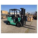 MITSUBISHI FORKLIFT, FG25N, 5K, 3 STAGE