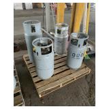 (4) PROPANE BOTTLE, EMPTY
