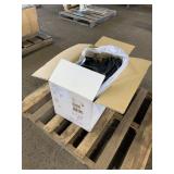 TRICORBRAUN BAGS 14' x 16'  BLACK W/ ZIPPER