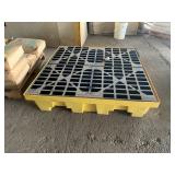 JUSTRITE SPILL CONTAINMENT PALLET