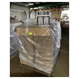 PALLET WITH 840 CARDBOARD BOXES