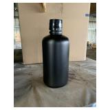 PALLET OF ALTIUM BOTTLES WITH CAPS, BLACK