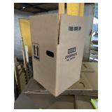 PALLET ULINE PAIL SHIPPER BOXES, 12' X 12' X 15'