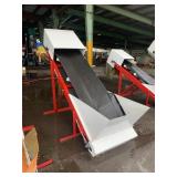 PACK V-ROLLER CONVEYOR,30' BELT, 9' L, 5 1/2' DUMP
