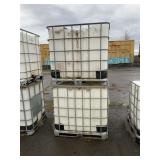 (2) IBC TOTES