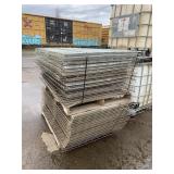 (14) PALLET RACKING WIRE DECKING