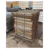 (14) PALLET RACKING WIRE DECKING