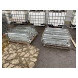 (14) PALLET RACKING WIRE DECKING