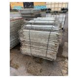 (14) PALLET RACKING WIRE DECKING