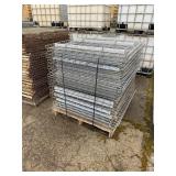 (14) PALLET RACKING WIRE DECKING